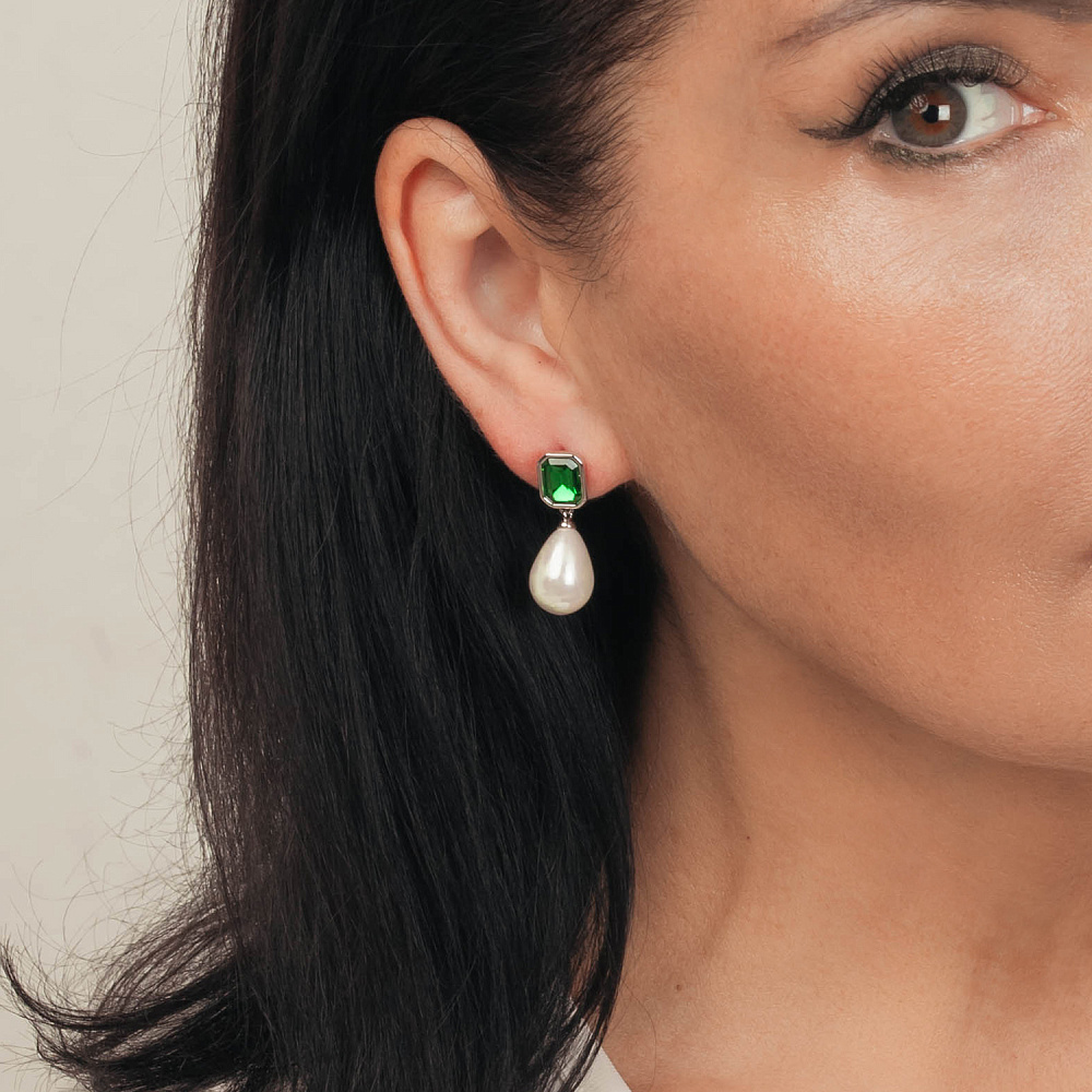 Fiore Luna Серьги EMERALD Fiore Luna *ACE22420-07 Арт.: *ACE22420-07