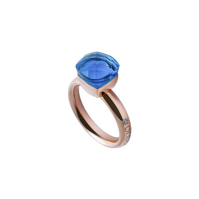 Кольцо Firenze sapphire 16 мм Qudo 611722 BL/RG 611722 BL/RG 