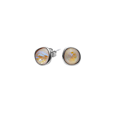 Пусеты Ivory Cream Delite Fiore Luna A1909.1 BW/S A1909.1 BW/S 