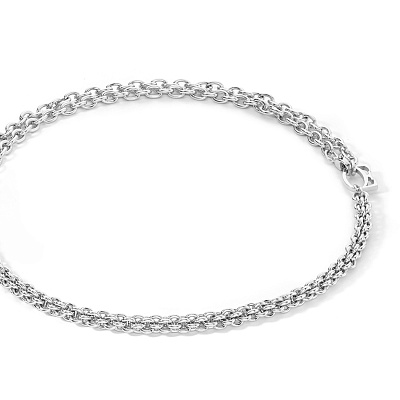 Колье Silver Coeur de Lion 0800/10-1700  Coeur de Lion  0800/10-1700 