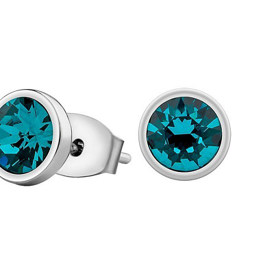 Пусеты Indicolite Fiore Luna SWE297 IN S  Fiore Luna  SWE297 IN S 