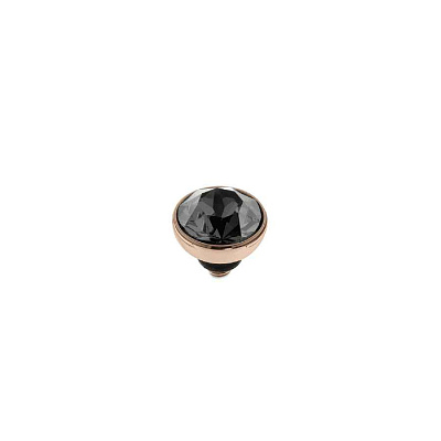 Шарм Bottone Сrystal Silver 8 мм Qudo 680105 BW/RG 680105 BW/RG 