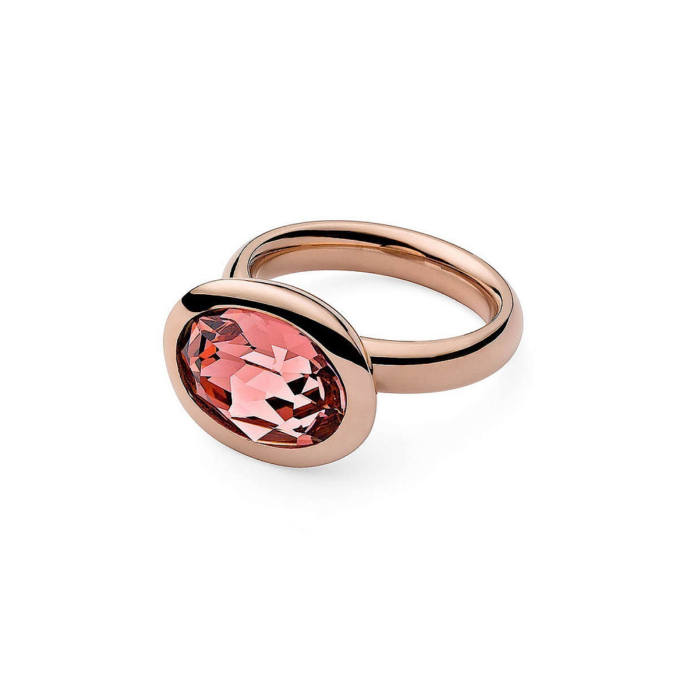 Qudo Кольцо Tivola Rose Peach 17.2 мм Qudo *631824 BR/RG Арт.: *631824 BR/RG