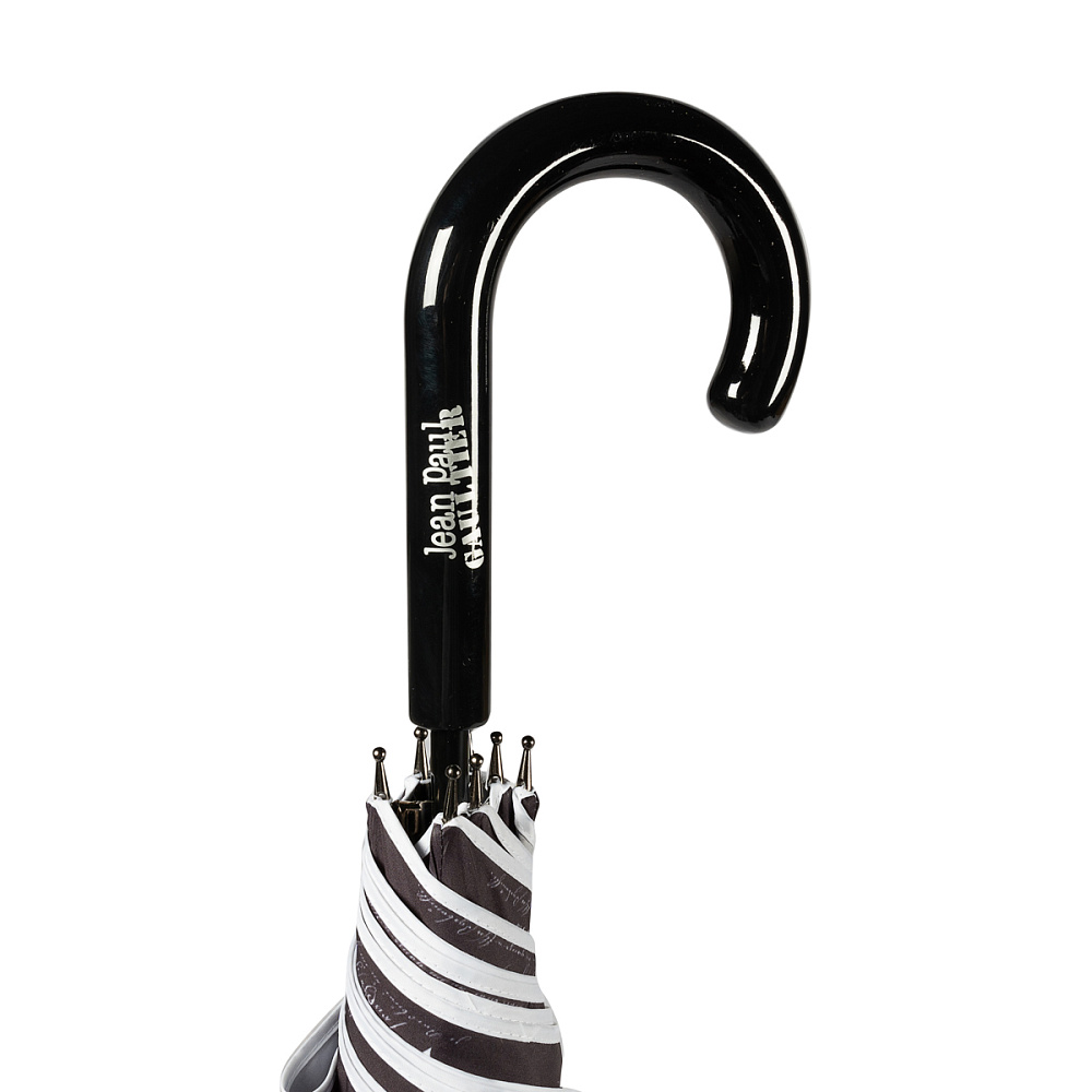 Jean Paul Gaultier Зонт-трость Jean Paul Gaultier 1312-LA Ecritues Noir  product-3064 Арт.: product-3064