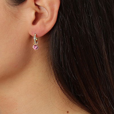 Серьги DESSA SG LIGHT ROSE Dyrberg Kern 380066  Dyrberg Kern  380066 