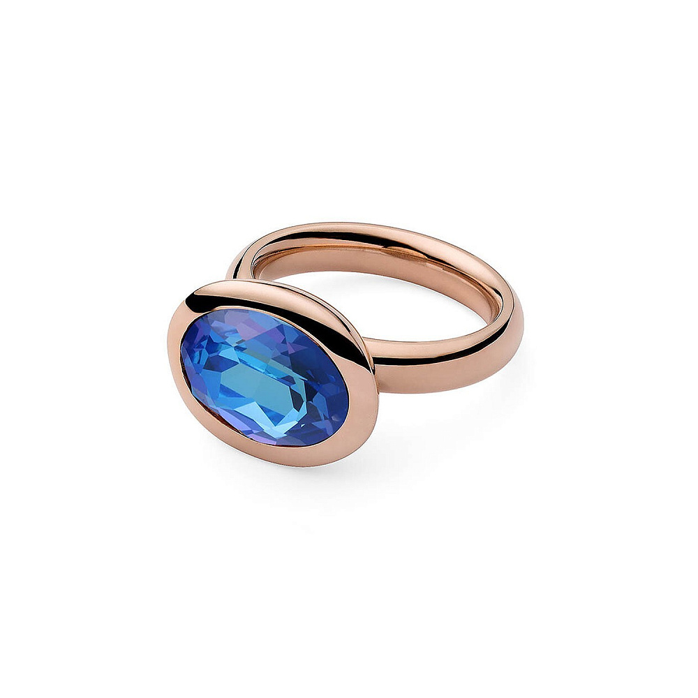 Qudo Кольцо Tivola Royal Blue Delite 17.2 мм Qudo *651004 BL/RG Арт.: *651004 BL/RG