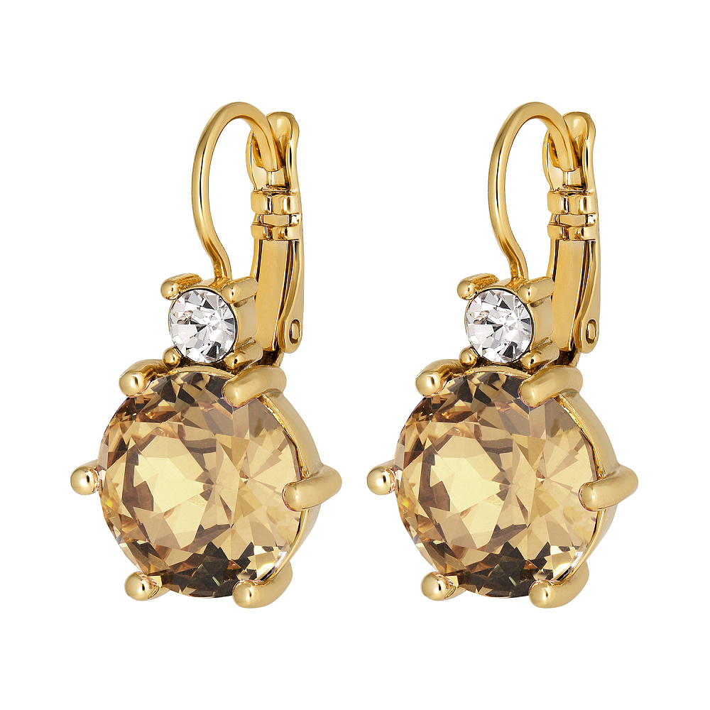 Dyrberg Kern Серьги BEGONIA SG GOLDEN Dyrberg Kern 460038 Арт.: 460038