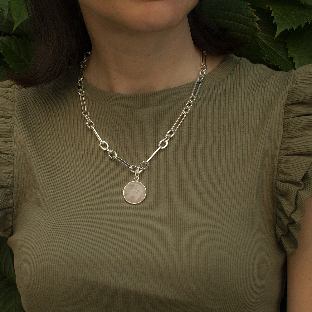 Fiore Luna Колье ROSE QUARTZ Fiore Luna *LN5149 R/S Арт.: *LN5149 R/S