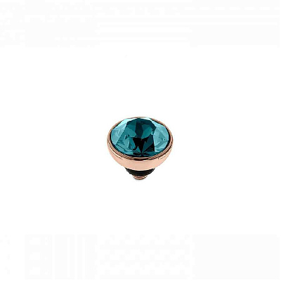 Шарм Bottone Indicolite 8 мм Qudo 680126 BL/RG 680126 BL/RG 