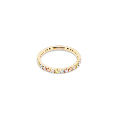 Кольцо Multicolour Pastel Gold Coeur de Lion *0146/40-1590 58 *0146/40-1590 58 