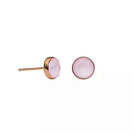 Fiore Luna Пусеты Crystal Powder Rose Fiore Luna SWE298 PR RG Арт.: SWE298 PR RG
