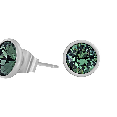 Пусеты Erinite Fiore Luna SWE297 E S  Fiore Luna  SWE297 E S 
