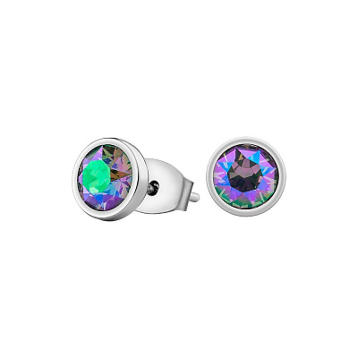 Пусеты Crystal AB Fiore Luna SWE297 CAB S SWE297 CAB S 