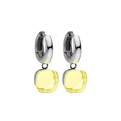 Серьги Firenze light topaz Qudo *300327 BR/S  Qudo  *300327 BR/S 
