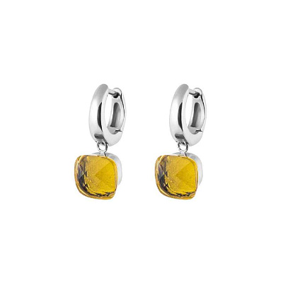 Серьги Firenze light topaz Qudo *300327 BR/S *300327 BR/S 