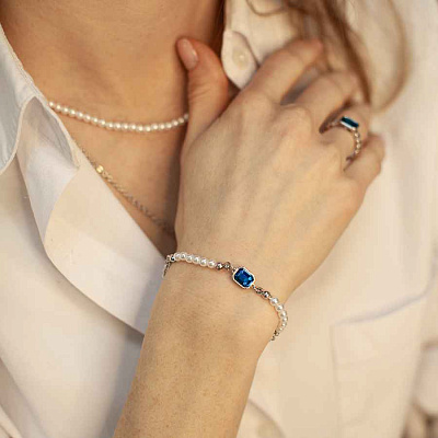 Браслет SAPPHIRE Fiore Luna *CCH03676-06  Fiore Luna  *CCH03676-06 