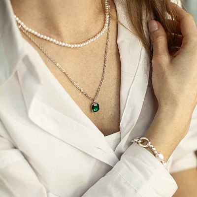 Колье EMERALD Fiore Luna *BCN08992-07  Fiore Luna  *BCN08992-07 