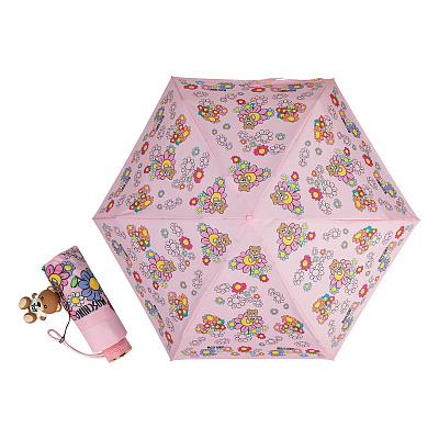 Зонт складной Moschino 8445-superminiN Floreal Pink  product-3445 product-3445 