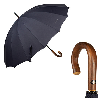 Зонт-трость Bugatti 71763003-LM Gigante Blue  product-3364  Bugatti  product-3364 