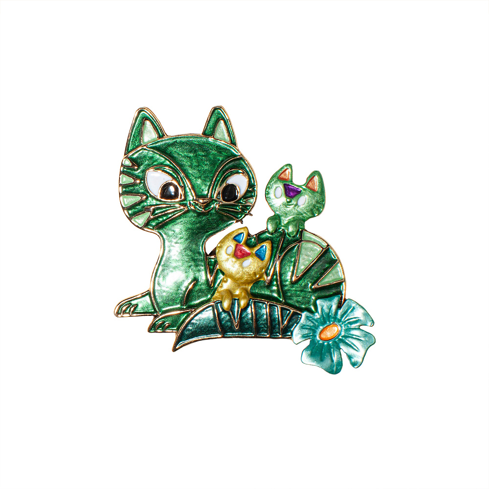 Shadore Брошь Семейка Shadore XZ1453.16 G/G Арт.: XZ1453.16 G/G