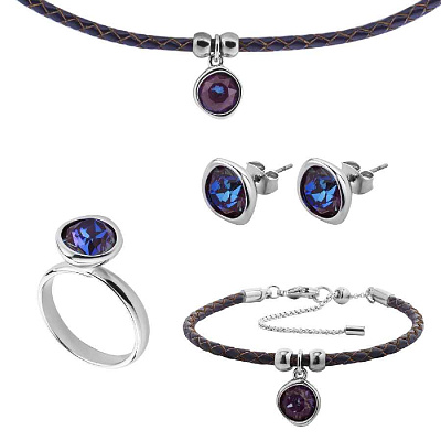 Колье Burgandy Delite Fiore Luna B1909.11 V/S  Fiore Luna  B1909.11 V/S 