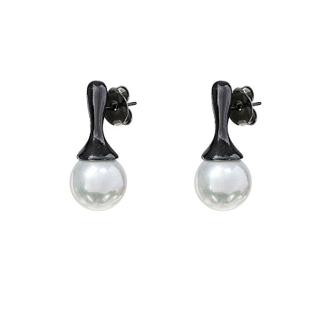 Possebon Серьги White Pearl Possebon *A0657.1 BW Арт.: *A0657.1 BW