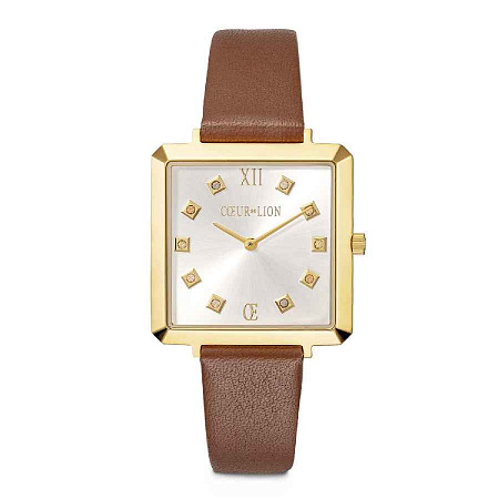 Coeur de Lion Coeur de Lion Часы Brown-Gold Coeur de Lion 7632/71-1116 Арт.: 7632/71-1116
