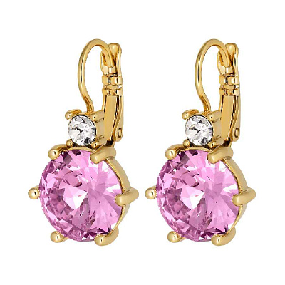 Серьги BEGONIA SG LIGHT ROSE Dyrberg Kern 460039 460039 