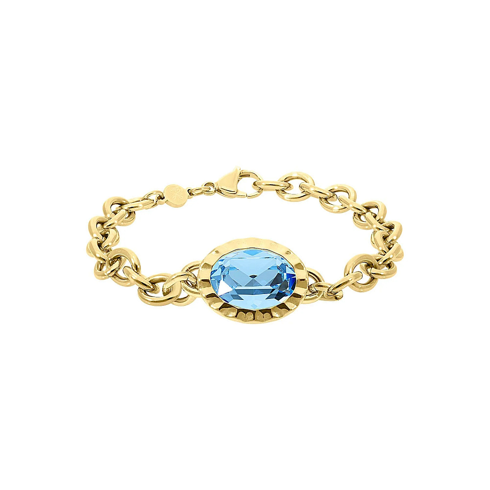 Qudo Браслет TIVOLA UNICA big (G/P) Aquamarine Qudo 189528 Арт.: 189528