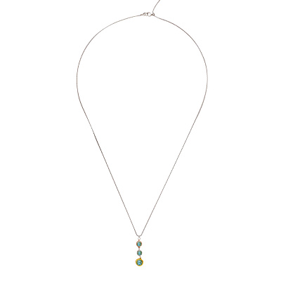 Колье Green colors Fiore Luna B2101SW-N01.16 G/MIX B2101SW-N01.16 G/MIX 