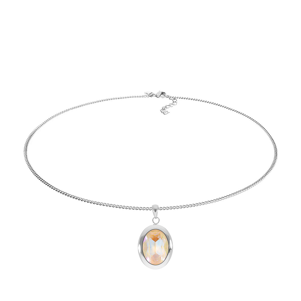 Qudo Колье TIVOLA big S ivory cream delite Qudo 404701.1 BW/S Арт.: 404701.1 BW/S