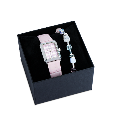 Набор Rose-Silver (часы 1 шт., браслет 1 шт.) Coeur de Lion 7670/53-1917 7670/53-1917 