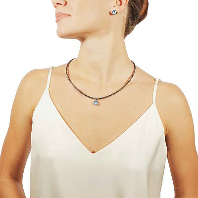 Колье Ocean Delight Fiore Luna B1909.21 BL/S  Fiore Luna  B1909.21 BL/S 