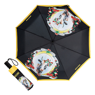 Зонт складной Moschino 9220-OCA House of Moschino Multi  product-3996 product-3996 