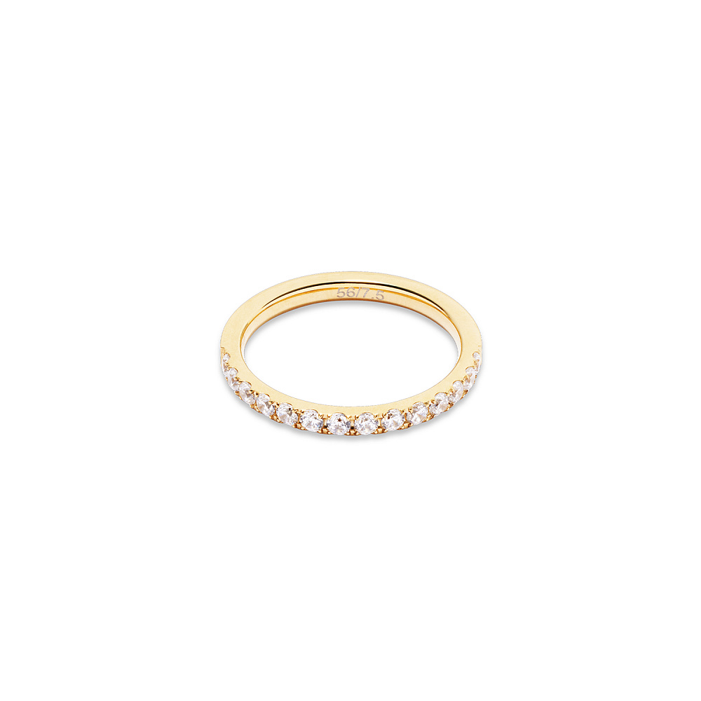 Coeur de Lion Кольцо Crystal-Gold Арт.: *0146/40-1816 56