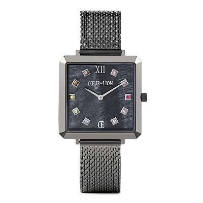 Часы Anthracite-Mother of Pearl Coeur de Lion 7635/70-1227 7635/70-1227 