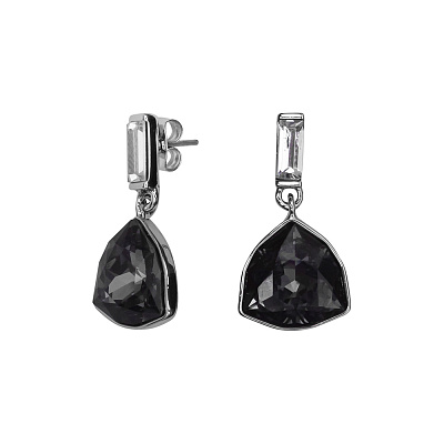 Серьги Silver Night Fiore Luna A2110SW-E04.3 BW/S A2110SW-E04.3 BW/S 