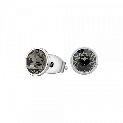 Пусеты Crystal Silver Night Fiore Luna SWE298 CSN S  Fiore Luna  SWE298 CSN S 