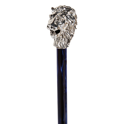 Ложка для обуви Pasotti Leone Silver Perlato Blu product-3918 