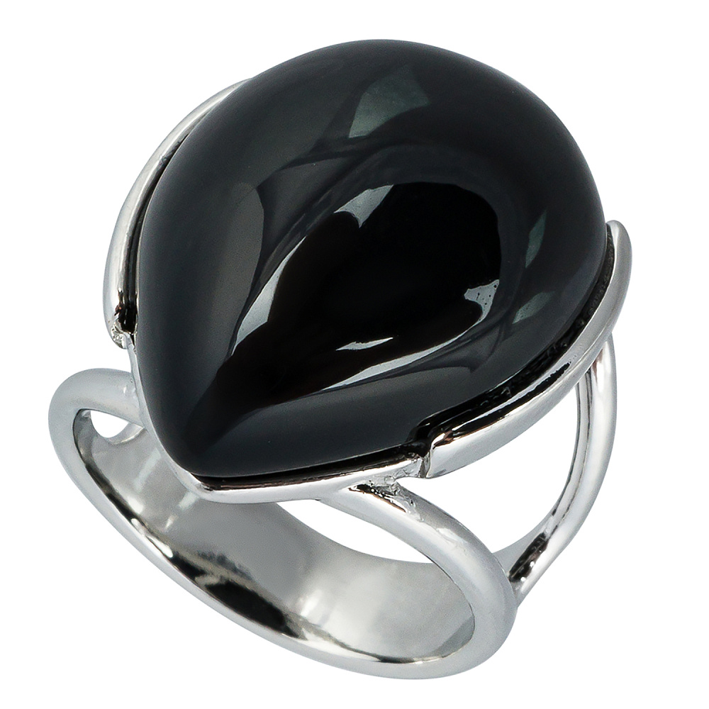 Possebon Кольцо Agata Preto Possebon K0953.4 16 S Арт.: K0953.4 16 S