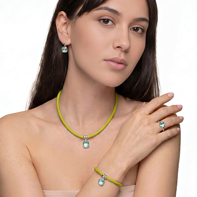 Серьги Soft Mint Ignite  Fiore Luna  A2506.15 G/S 