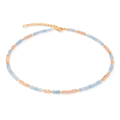 Колье Light Blue-Beige Coeur de Lion 2043/10-0738 2043/10-0738 