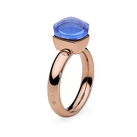 Qudo Кольцо Firenze sapphire 18 мм Qudo 611725 BL/RG Арт.: 611725 BL/RG
