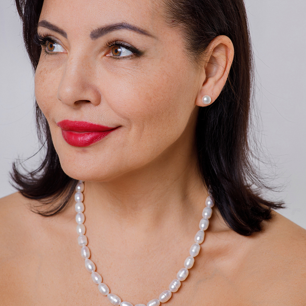 Fiore Luna Пусеты Pearle Point Fiore Luna AL1004 G Арт.: AL1004 G