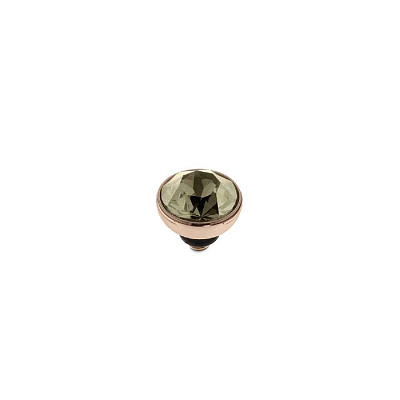 Шарм Bottone Greige 8 мм Qudo 680171 BW/RG 680171 BW/RG 