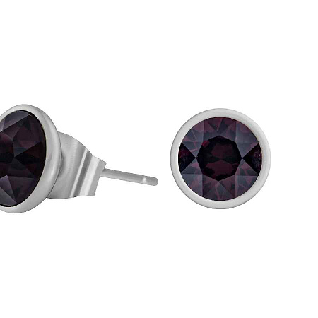 Fiore Luna Пусеты Burgundy Fiore Luna SWE298 B S Арт.: SWE298 B S