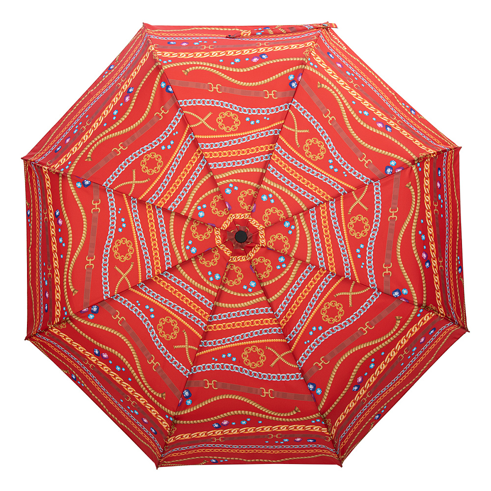 Baldinini Зонт складной Baldinini 50-OC Catena Red  product-3466 Арт.: product-3466