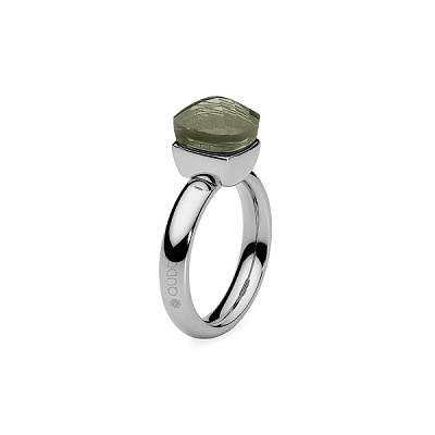 Кольцо Firenze smoky quartz 17.2 мм Qudo 610122 BW/S  Qudo  610122 BW/S 