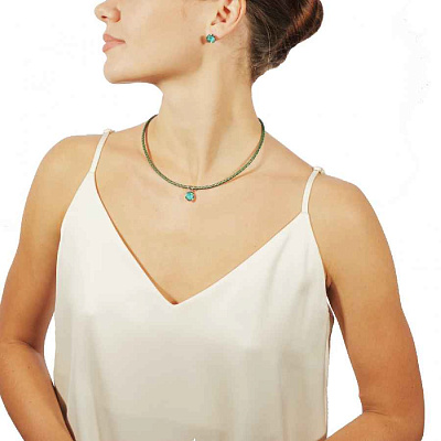 Колье Laguna Delight Fiore Luna B1909.20 BL/S  Fiore Luna  B1909.20 BL/S 