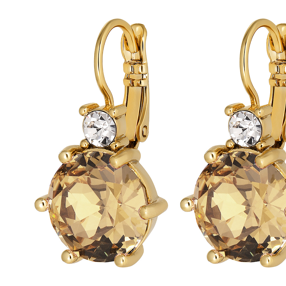 Dyrberg Kern Серьги BEGONIA SG GOLDEN Dyrberg Kern 460038 Арт.: 460038